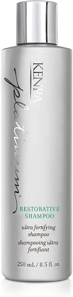 شامپو ترمیم کننده کنرا پلاتینیوم | فوق العاده تقویت کننده | مناسب انواع مو | 250 میلی لیتر