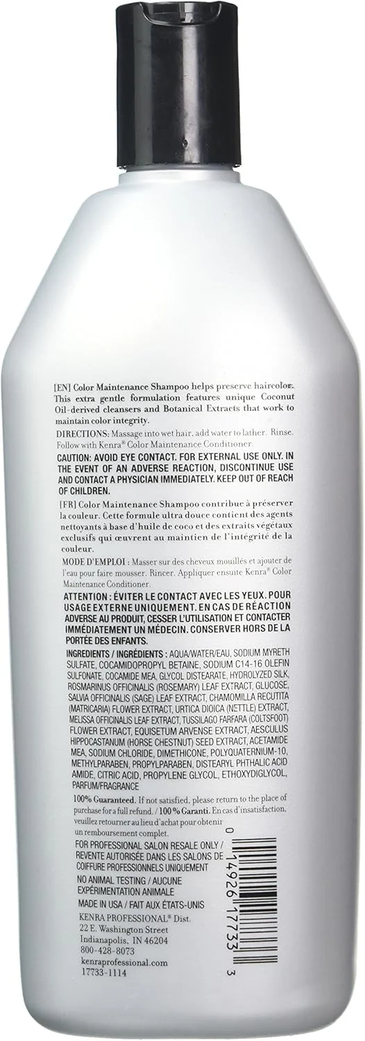 شامپو تثبیت کننده رنگ مو کنرا مناسب برای خانم ها و آقایان 1000 میل