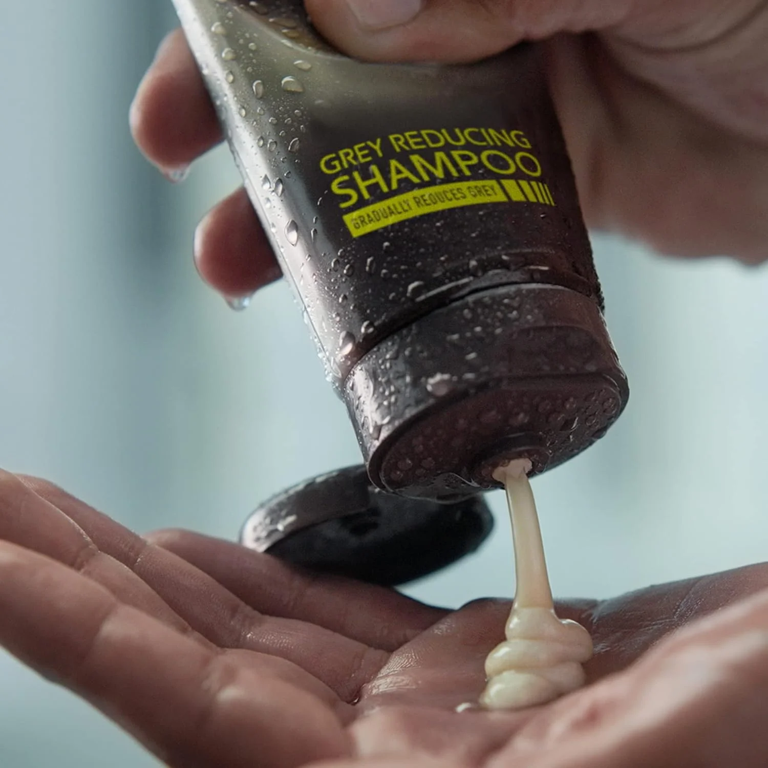 شامپو کاهش تدریجی سفیدی مو مردانه Control GX، حجم 147 میلی لیتر