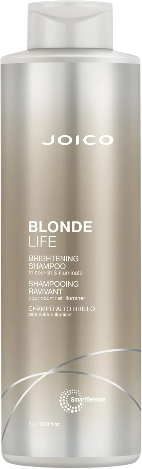 شامپو روشن کننده موهای بلوند جویکو سری Blonde Life، حجم 1000 میلی لیتر