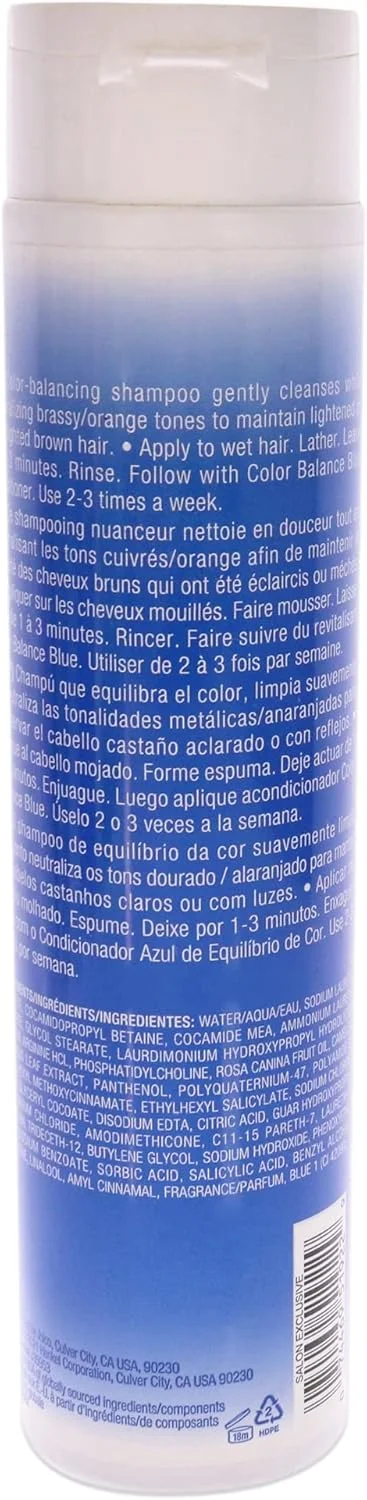 شامپو متعادل کننده رنگ مو جویکو مدل Color Balance حجم 300 میلی لیتر، آبی/مشکی، 10.1 اونس