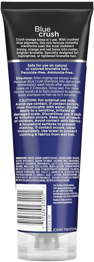 شامپو جان فریدا بلو کراش شامپو جان فریدا بلو کراش
