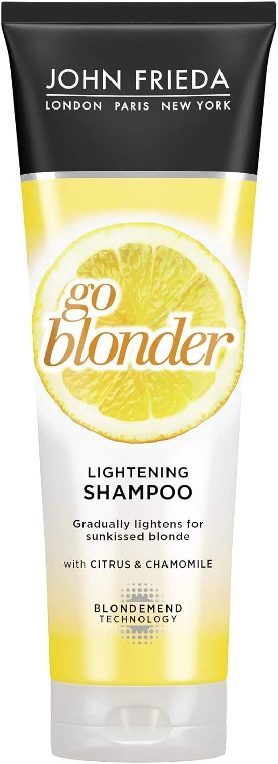 شامپو روشن کننده مو جان فریدا مدل Sheer Blonde Go Blonder، ۲۴۶ میلی لیتر