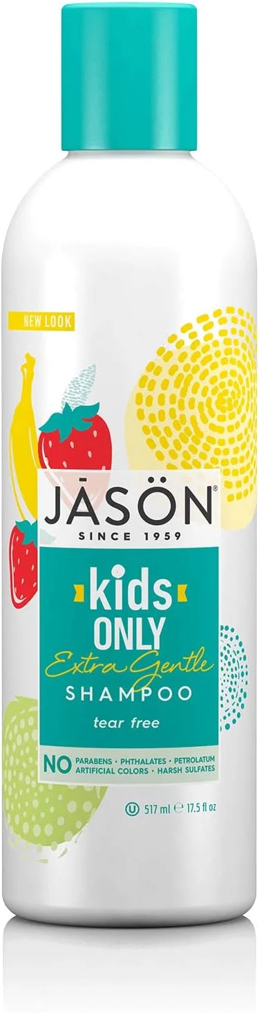 شامپو فوق ملایم کودک جیسون نچرال کر، 517 میلی لیتر، 517 میلی لیتر (بسته 1 عددی)