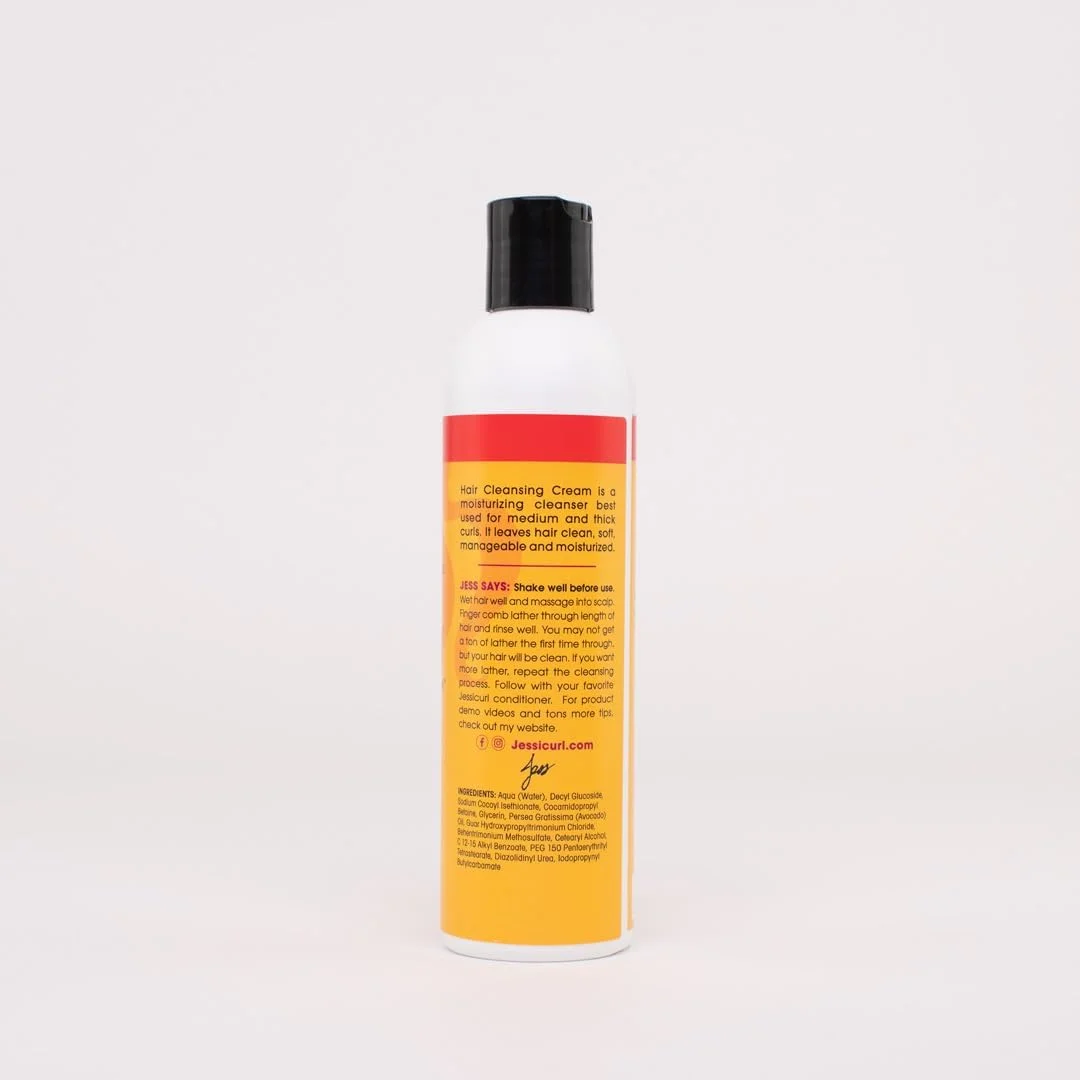 کرم پاک کننده مو Jessicurl کرم پاک کننده مو Jessicurl