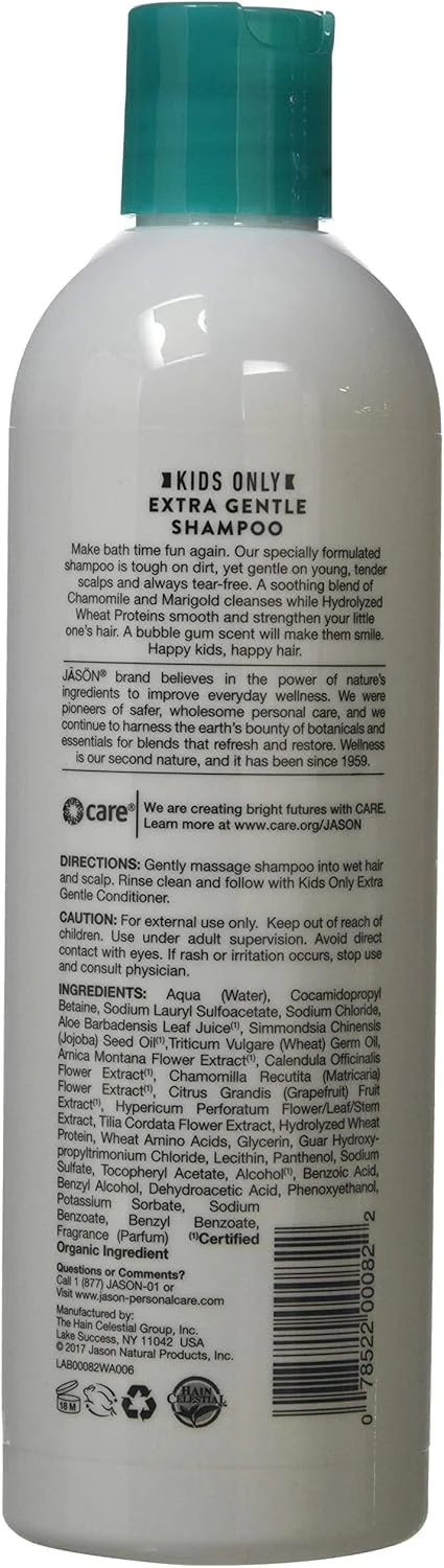 شامپو فوق ملایم کودک جیسون نچرال کر، 517 میلی لیتر، 517 میلی لیتر (بسته 1 عددی)