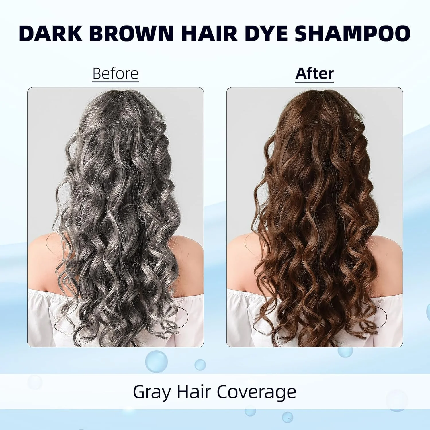 شامپو رنگ موی قهوه ای تیره ایونیل میدو 3 در 1، شامپو رنگ موی فوری برای موهای سفید - برای خانم ها و آقایان - پوشش 100% موهای سفید - شامپو رنگ مو با مواد گیاهی در عرض چند دقیقه 500 میلی لیتر شامپو رنگ موی قهوه ای تیره ایونیل میدو 3 در 1، شامپو رنگ موی فوری برای موهای سفید - برای خانم ها و آقایان - پوشش 100% موهای سفید - شامپو رنگ مو با مواد گیاهی در عرض چند دقیقه 500 میلی لیتر