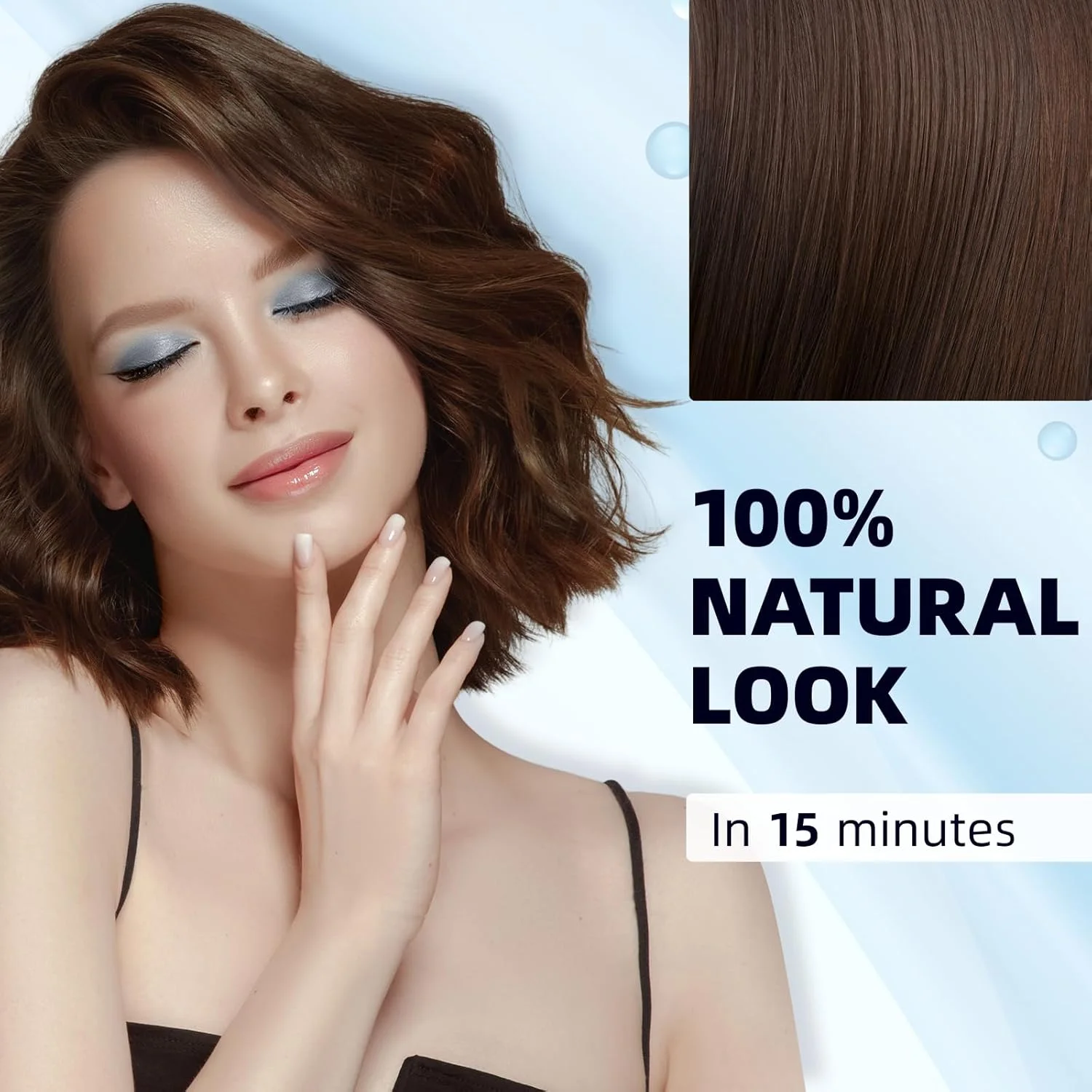 شامپو رنگ موی قهوه ای تیره ایونیل میدو 3 در 1، شامپو رنگ موی فوری برای موهای سفید - برای خانم ها و آقایان - پوشش 100% موهای سفید - شامپو رنگ مو با مواد گیاهی در عرض چند دقیقه 500 میلی لیتر شامپو رنگ موی قهوه ای تیره ایونیل میدو 3 در 1، شامپو رنگ موی فوری برای موهای سفید - برای خانم ها و آقایان - پوشش 100% موهای سفید - شامپو رنگ مو با مواد گیاهی در عرض چند دقیقه 500 میلی لیتر