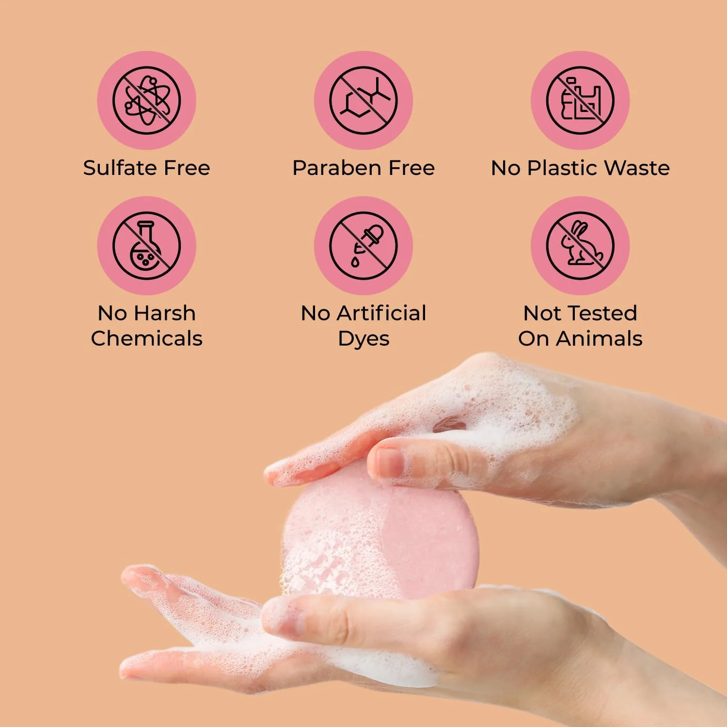 شامپو بار طبیعی جک 59 با عصاره بامبو - متعادل کننده pH، وگان، بدون تست حیوانی، مناسب برای موهای معمولی، ضعیف یا رنگ شده، محافظ رنگ مو، رایحه گرمسیری جزیره، 85 گرم