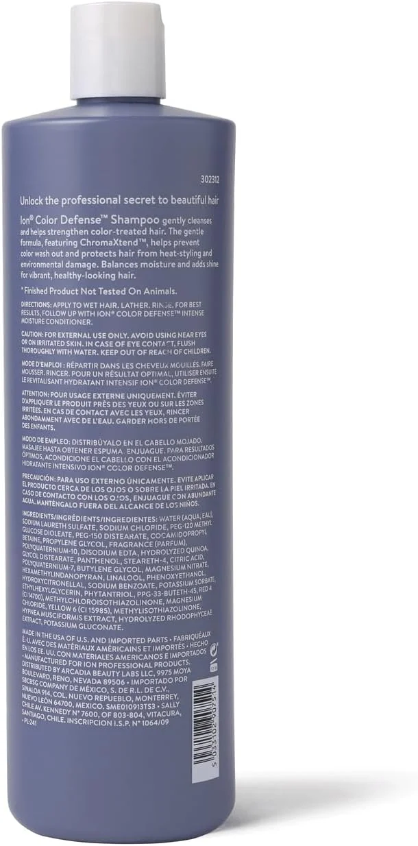 شامپو محافظ رنگ مو آیون