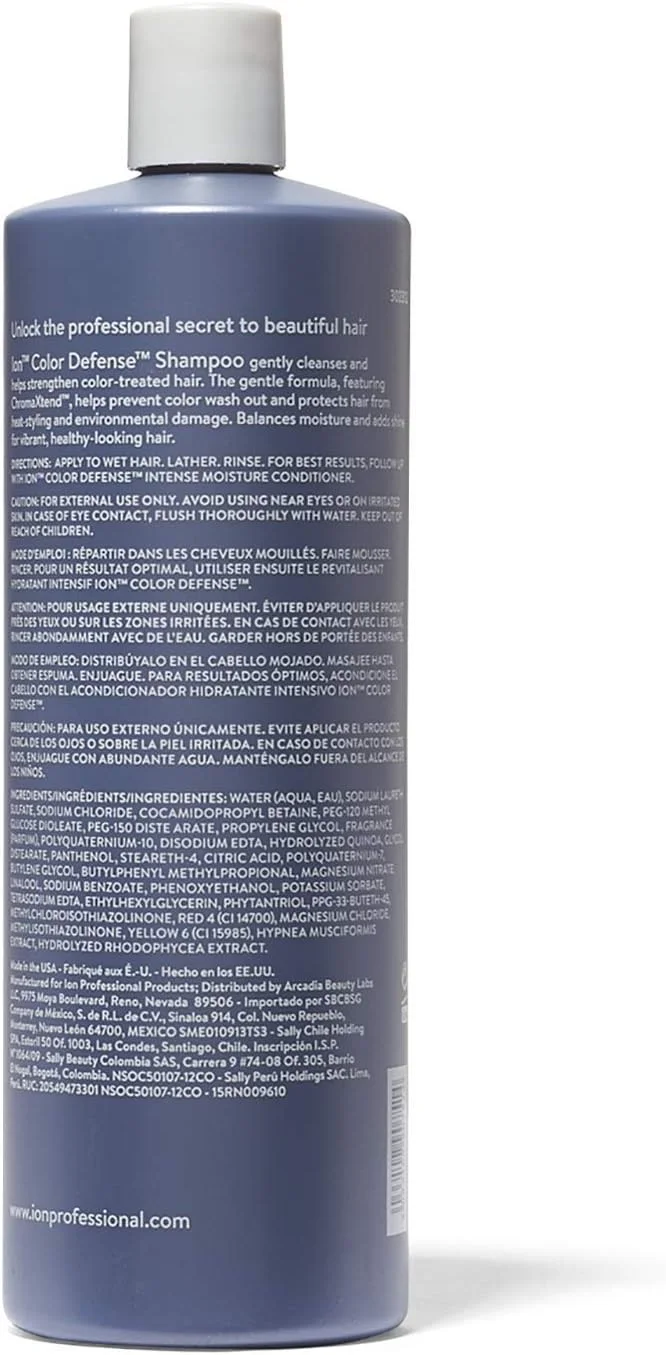 شامپو محافظ رنگ مو آیون