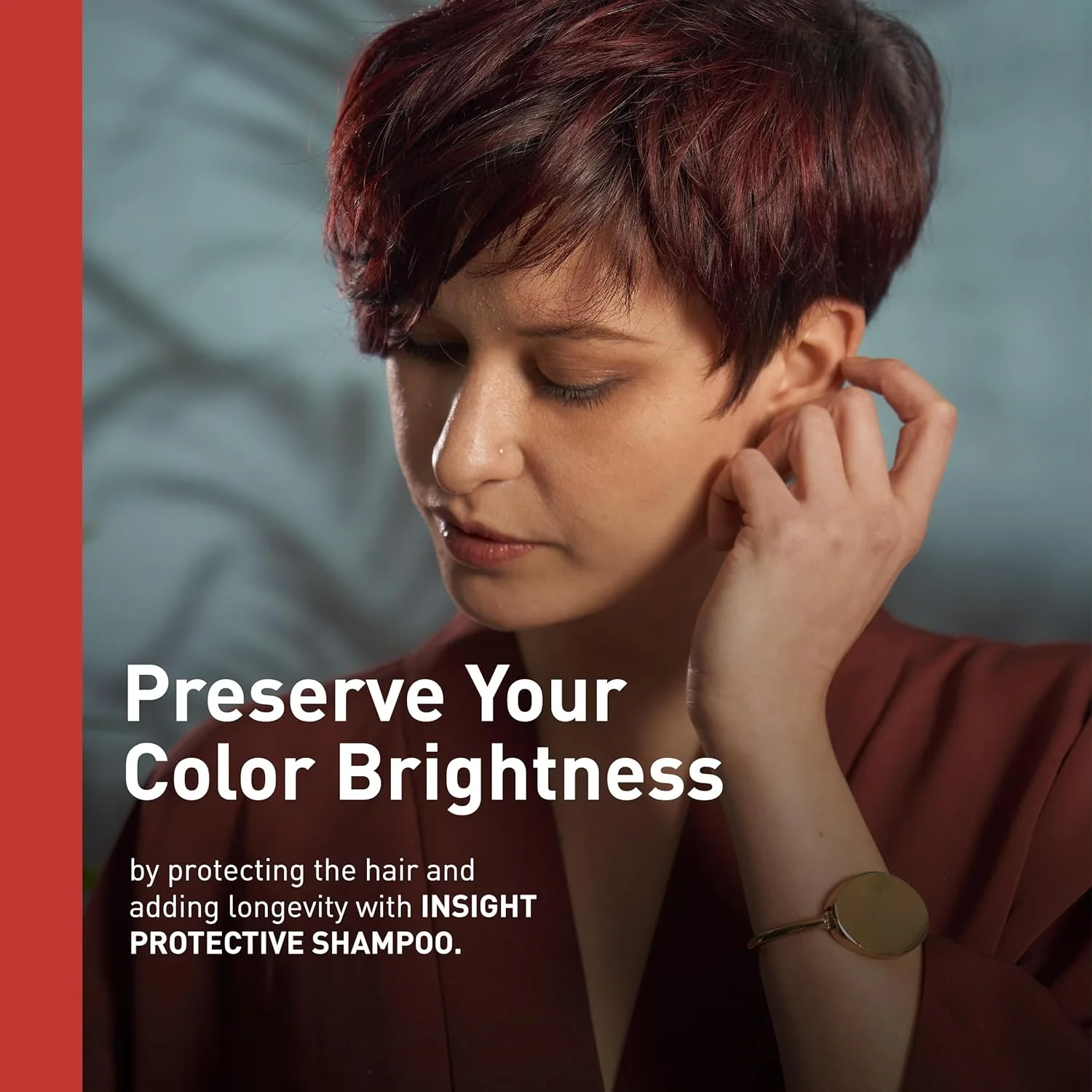 شامپو محافظ موهای رنگ شده اینسایت 100 میلی لیتر