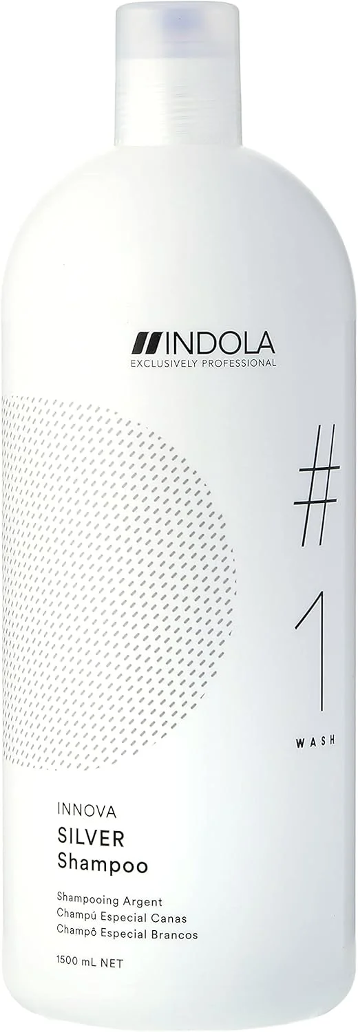 شامپو موی نقره ای ایندولا 1500 میلی لیتر
