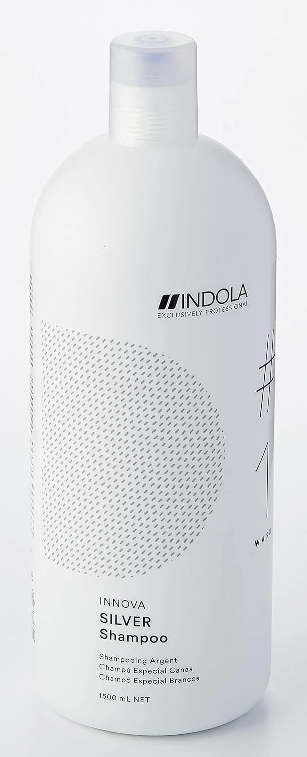 شامپو موی نقره ای ایندولا 1500 میلی لیتر