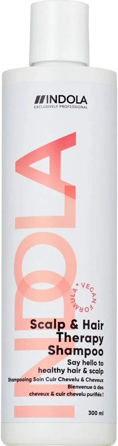 شامپو تراپی مو و پوست سر ایندولا 300 میلی لیتر - شامپو برای درمان پوست سر و مو