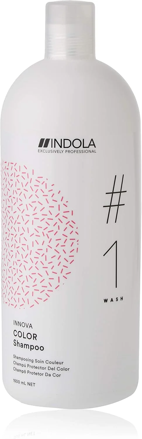 شامپو تثبیت کننده رنگ مو ایندولا 1500 میلی لیتر