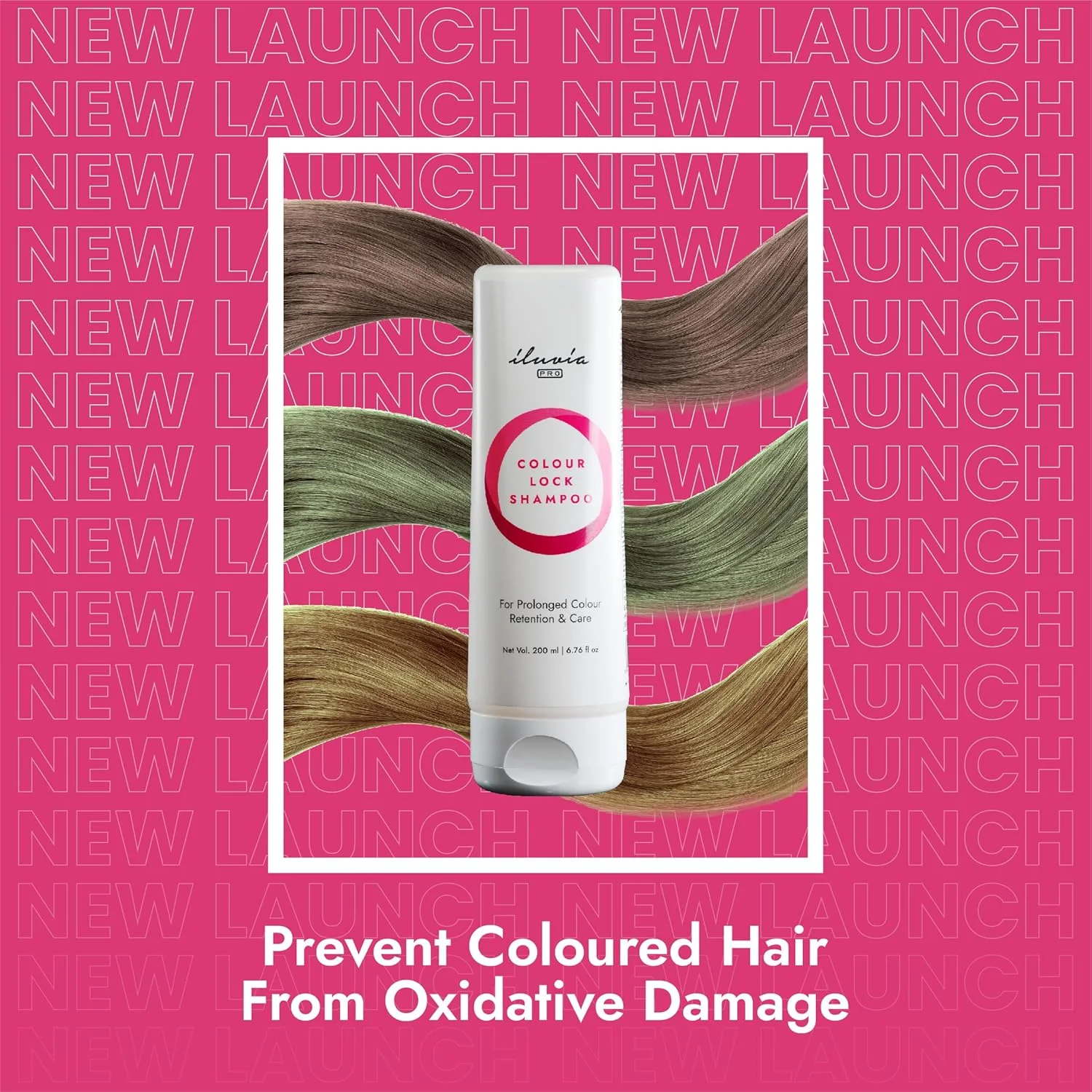 شامپو تثبیت کننده رنگ مو ایلویا برای مراقبت از رنگ موهای روشن و محافظت از رنگ مو (مناسب برای موهای رنگ شده) | بدون سولفات | بدون فتالات | بدون پارابن | وگان (200 میلی لیتر، 782090) شامپو تثبیت کننده رنگ مو ایلویا برای مراقبت از رنگ موهای روشن و محافظت از رنگ مو (مناسب برای موهای رنگ شده) | بدون سولفات | بدون فتالات | بدون پارابن | وگان (200 میلی لیتر، 782090)