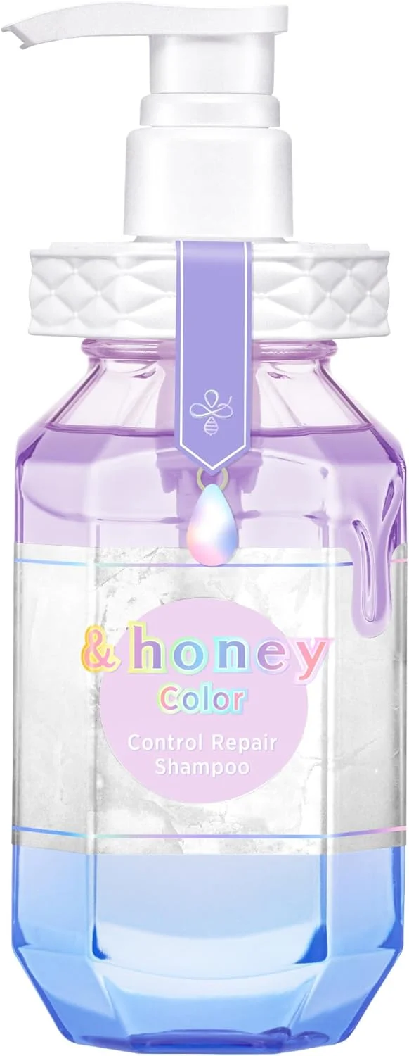 شامپو ترمیم کننده و کنترل کننده رنگ مو &Honey با رایحه موگه، 440 میلی لیتر شامپو ترمیم کننده و کنترل کننده رنگ مو &Honey با رایحه موگه، 440 میلی لیتر