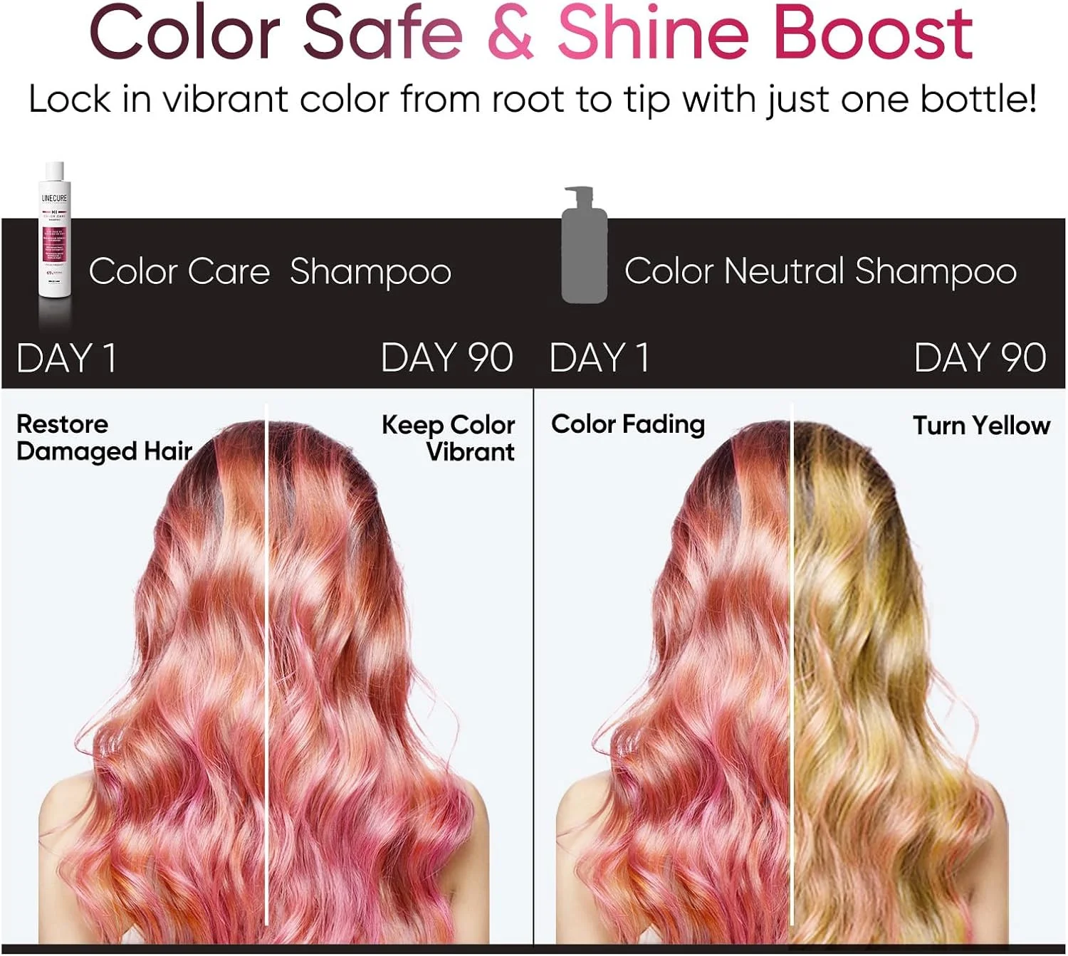 شامپو مراقبت از رنگ مو هایپرتین