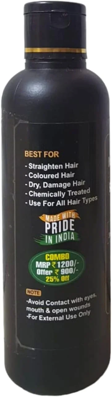 شامپو گیاهی و درخشان کننده اسپا، رشد و ترمیم طبیعی مو برای درخشندگی سالم و حجیم، موهای تحت درمان شیمیایی برای انواع مو