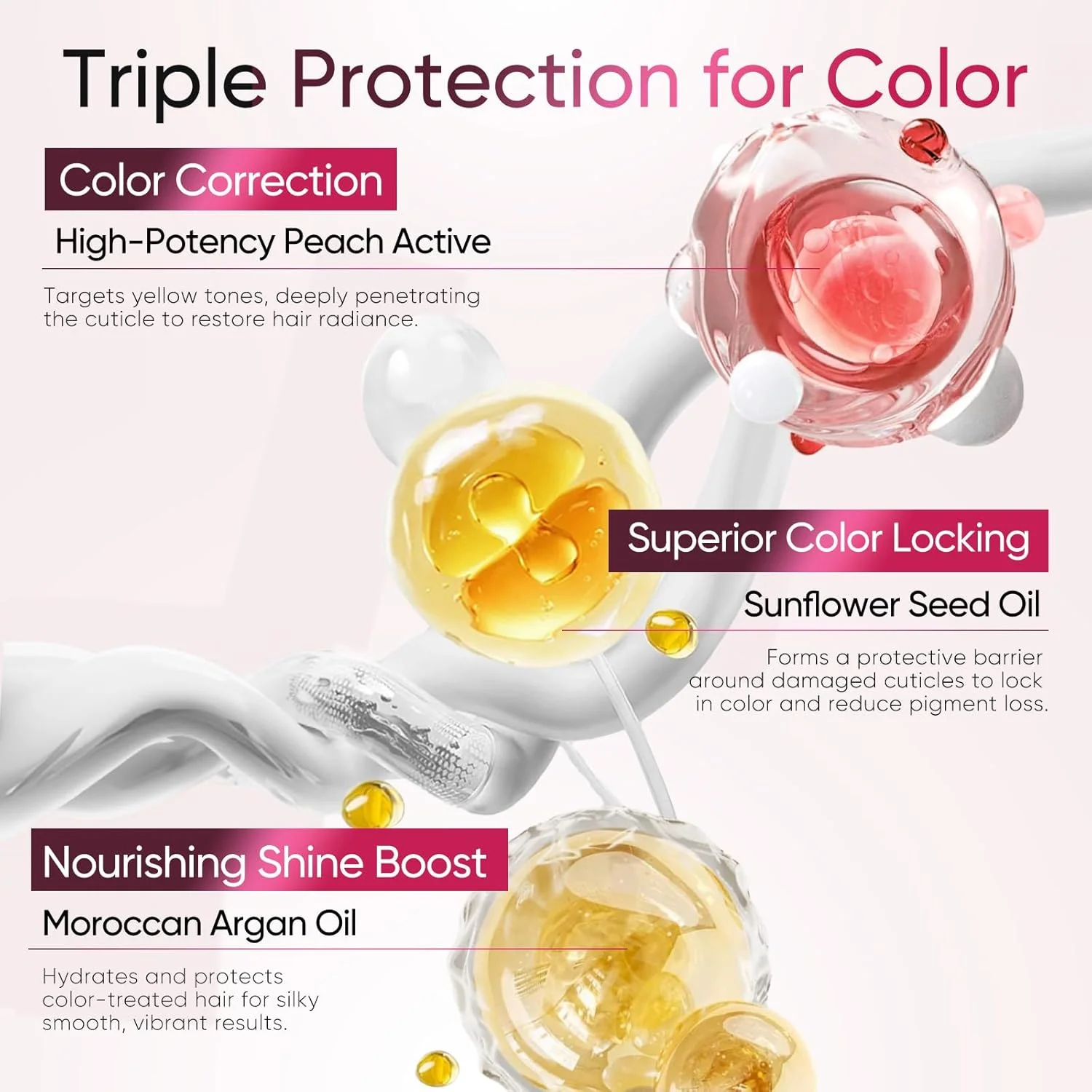 شامپو مراقبت از رنگ مو هایپرتین