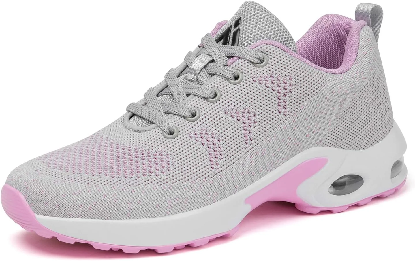 کفشهای دویدن و پیادهروی زنانه میشانشا، تنفسپذیر با بالشتک هوا، خاکستری ارتشی، سایز 5.5 کفشهای دویدن و پیادهروی زنانه میشانشا، تنفسپذیر با بالشتک هوا، خاکستری ارتشی، سایز 5.5