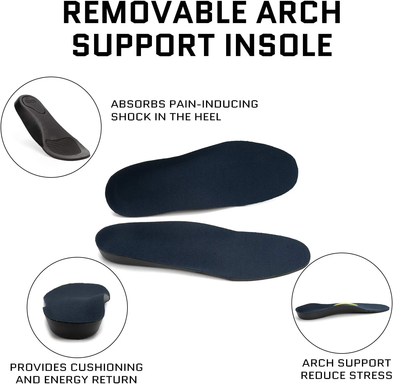 کفشهای دویدن و پیادهروی زنانه میشانشا، تنفسپذیر با بالشتک هوا، مشکی، سایز 9.5 کفشهای دویدن و پیادهروی زنانه میشانشا، تنفسپذیر با بالشتک هوا، مشکی، سایز 9.5