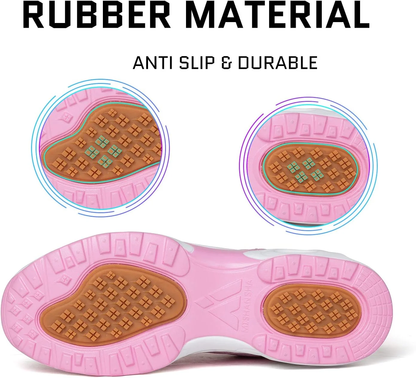 کفشهای دویدن و پیادهروی زنانه میشانشا، تنفسپذیر با بالشتک هوا، خاکستری ارتشی، سایز 5.5 کفشهای دویدن و پیادهروی زنانه میشانشا، تنفسپذیر با بالشتک هوا، خاکستری ارتشی، سایز 5.5