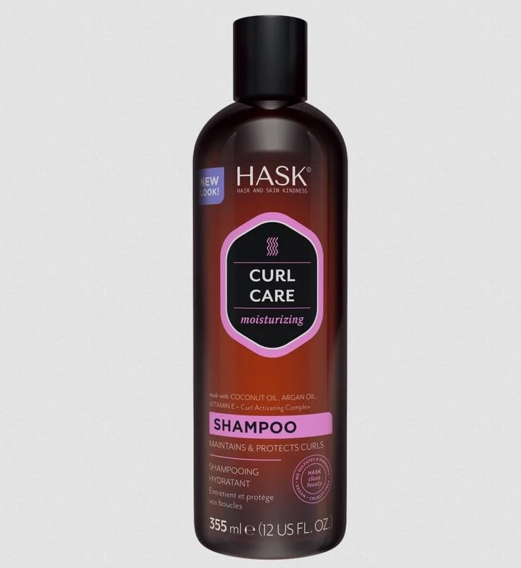 شامپو مراقبت از فر مو هاسک، مناسب برای انواع فر مو، ایمن برای موهای رنگ شده و بدون تست حیوانی - یک بطری 355 میلی لیتری