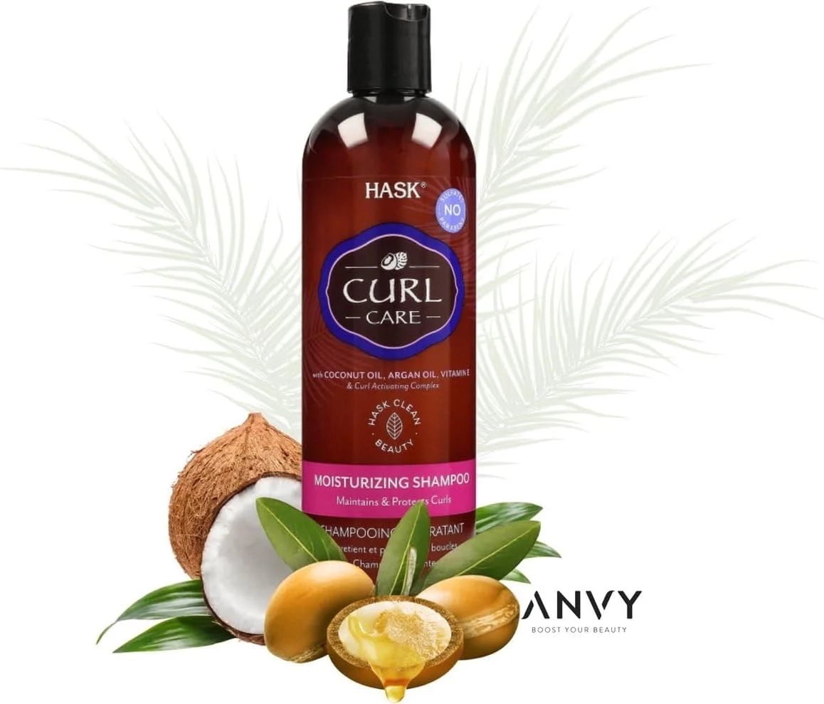 شامپو مراقبت از فر مو هاسک، مناسب برای انواع فر مو، ایمن برای موهای رنگ شده و بدون تست حیوانی - یک بطری 355 میلی لیتری