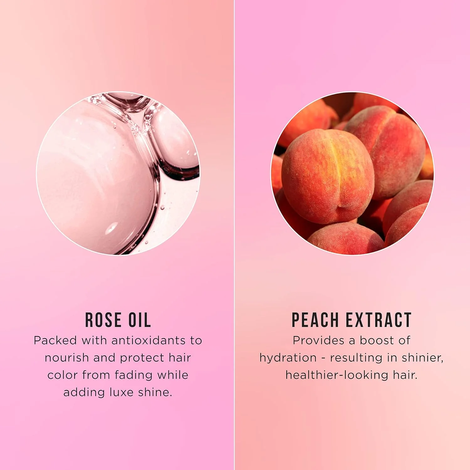 شامپو محافظ رنگ مو هاسک 355 میلی لیتر