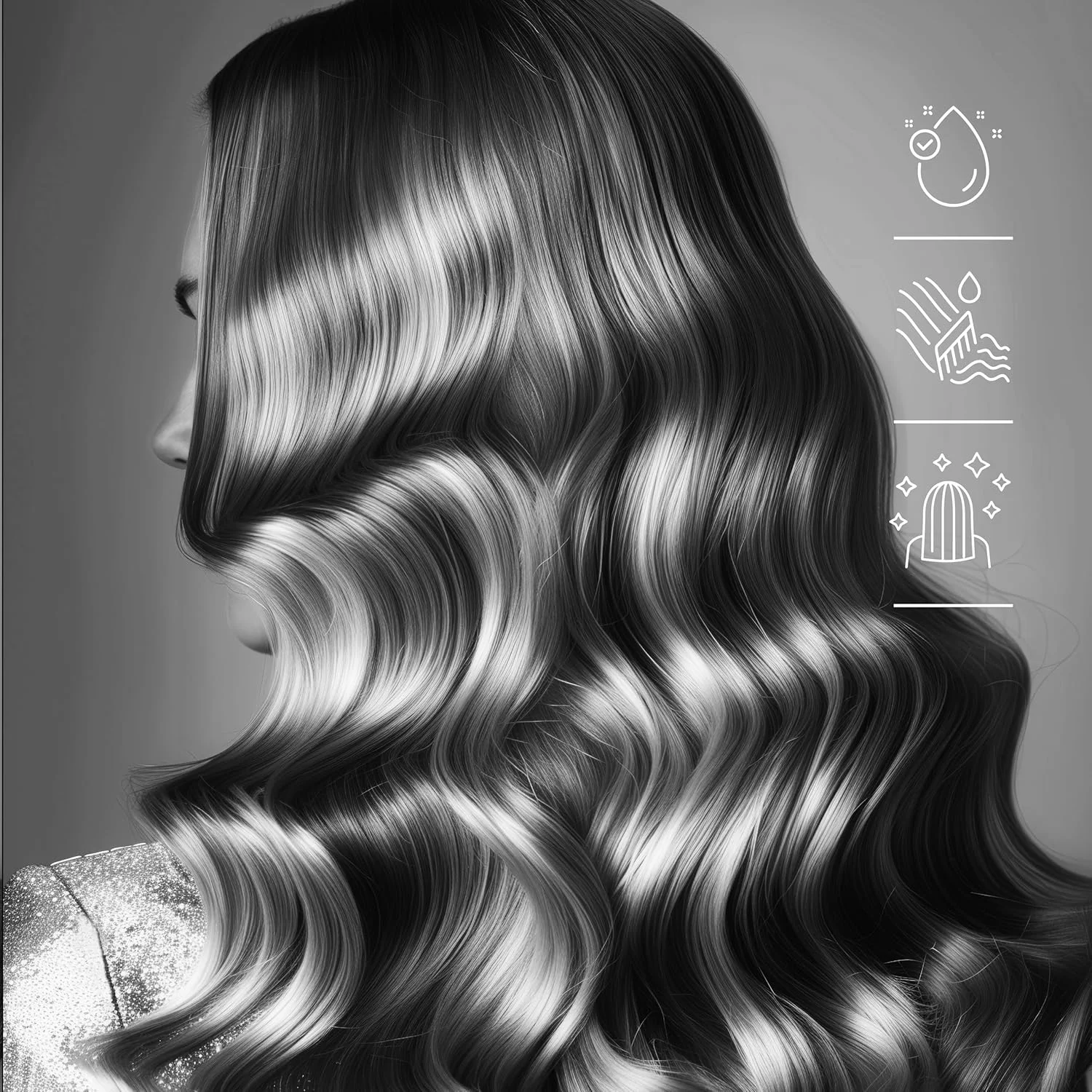 شامپو آرگان، ماکادمیا و جوجوبا HAIRMED haircare innovative - B7 - بازگرداندن درخشش به موهای رنگ شده و درمان شده - 1000 میلی لیتر