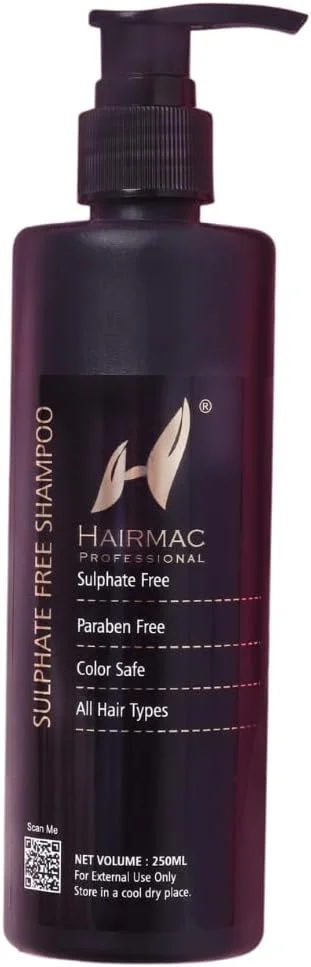 شامپو بدون سولفات هیرمک 250 میلی لیتر