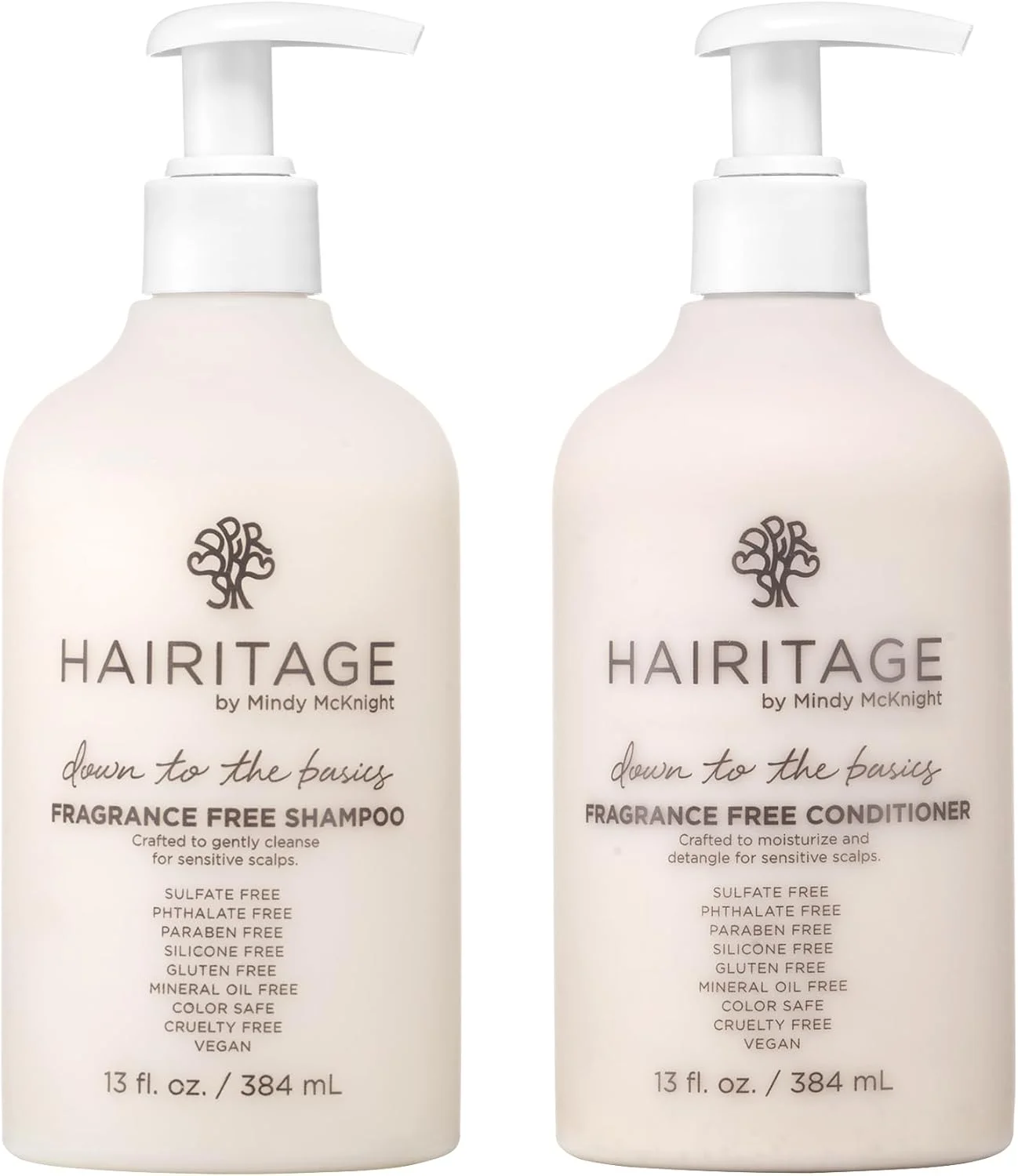 هریتیج داون تو د بیسیکس - شامپو غنی شده با روغن بابونه + تخمه آفتابگردان و نرم کننده آبرسان و ایمن برای موهای رنگ شده - 384 میلی لیتر