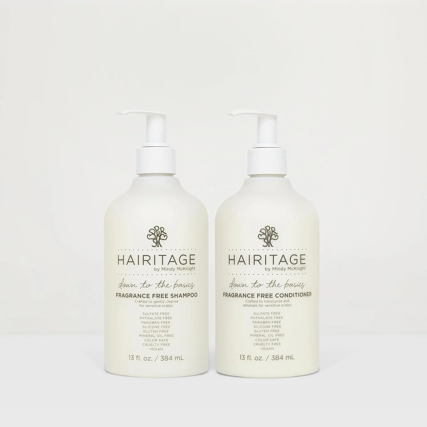 هریتیج داون تو د بیسیکس - شامپو غنی شده با روغن بابونه + تخمه آفتابگردان و نرم کننده آبرسان و ایمن برای موهای رنگ شده - 384 میلی لیتر