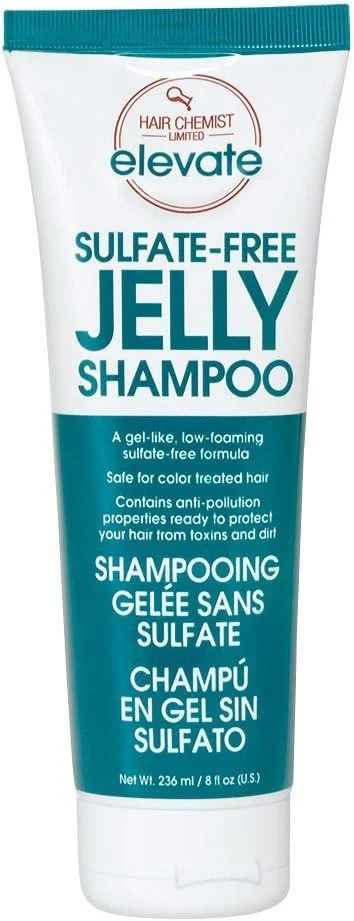 شامپو ژله ای بدون سولفات Hair Chemist Elevate حجم 236 میلی لیتر