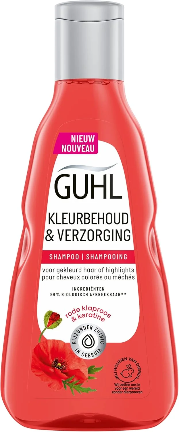 شامپو گوهل تثبیت و مراقبت از رنگ مو - 250 میلی لیتر شامپو گوهل تثبیت و مراقبت از رنگ مو - 250 میلی لیتر