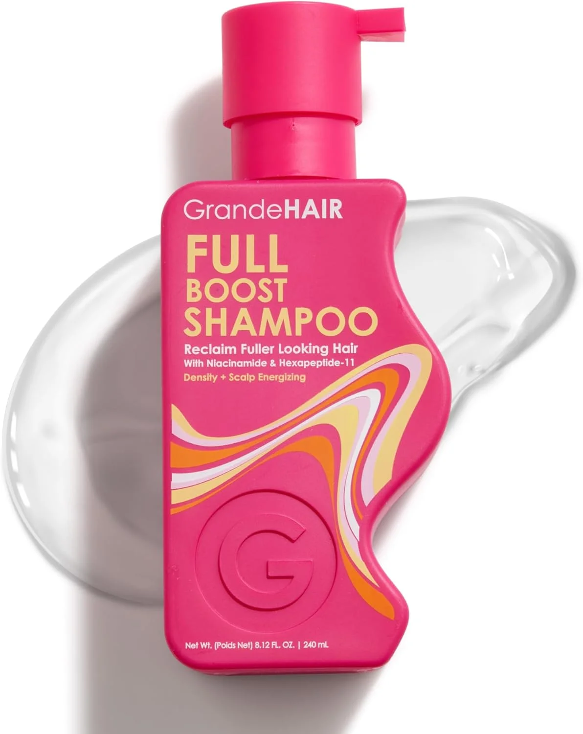 شامپو گراند کازمتیکس زنانه، پاک کننده، لایه بردار و کاهش دهنده ریزش مو برای موهایی پرپشت تر، بدون سولفات شامپو گراند کازمتیکس زنانه، پاک کننده، لایه بردار و کاهش دهنده ریزش مو برای موهایی پرپشت تر، بدون سولفات