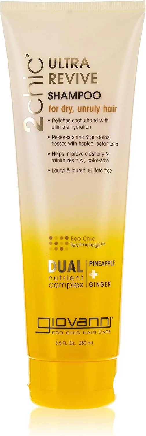 شامپو احیا کننده فوق العاده مو جووانی 2 چیک، 236 میلی لیتر