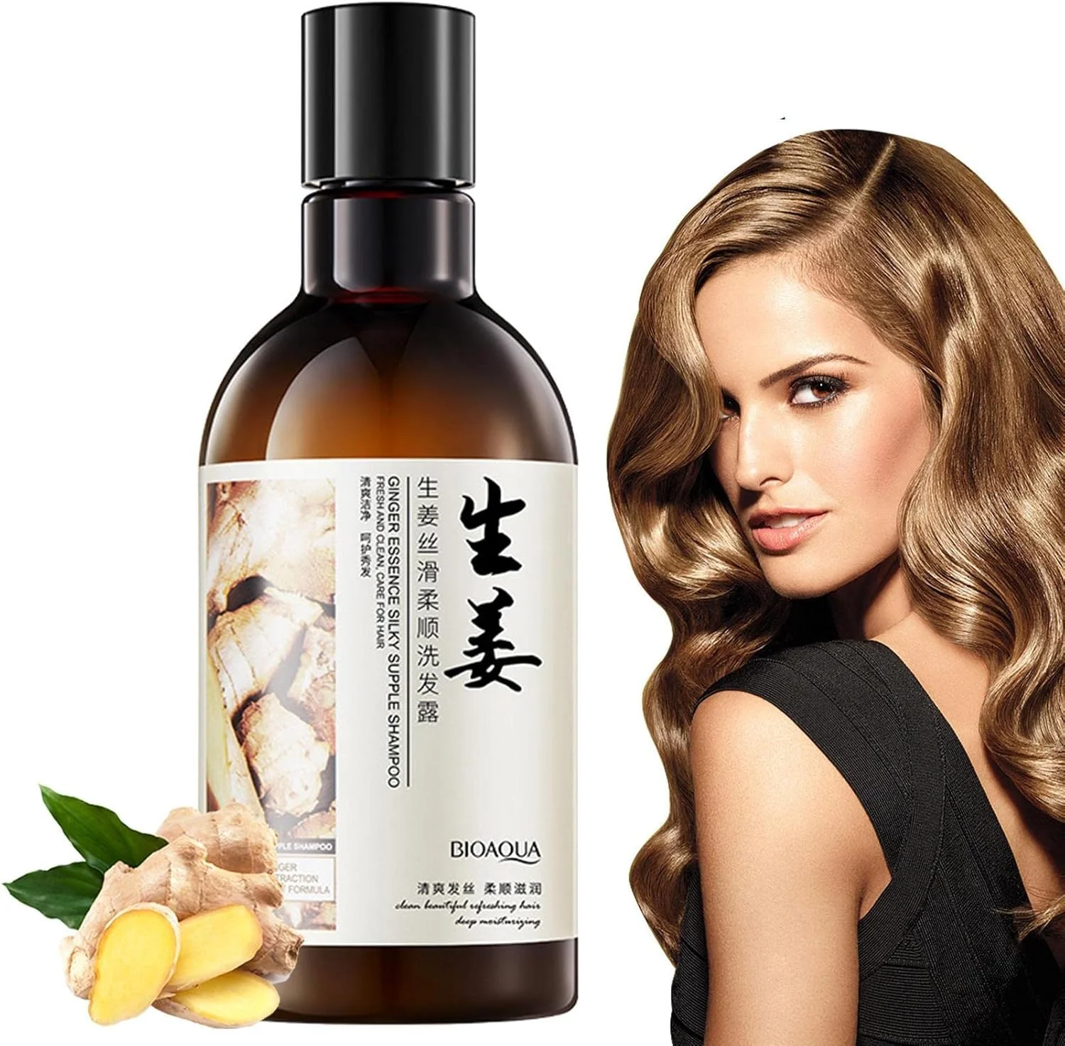 شامپو زنجبیل برای رشد مو، شامپو کنترل چربی برای جلوگیری از ریزش مو - شامپو کنترل چربی و تغذیه کننده مو، تجدید رطوبت روزانه برای موهای خشک، مناسب برای موهای رنگ شده شامپو زنجبیل برای رشد مو، شامپو کنترل چربی برای جلوگیری از ریزش مو - شامپو کنترل چربی و تغذیه کننده مو، تجدید رطوبت روزانه برای موهای خشک، مناسب برای موهای رنگ شده