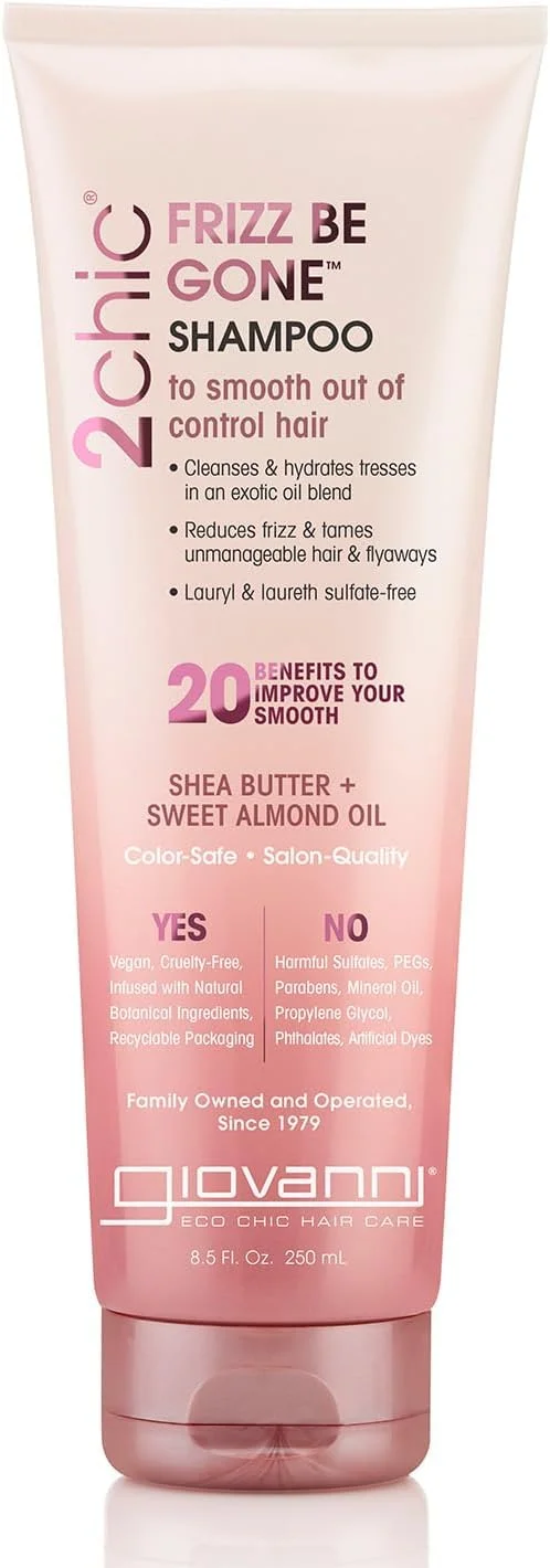 شامپو ضد وز جیووانی تو چیک، 250 میلی لیتر، (کره شی + روغن بادام) شامپو ضد وز جیووانی تو چیک، 250 میلی لیتر، (کره شی + روغن بادام)