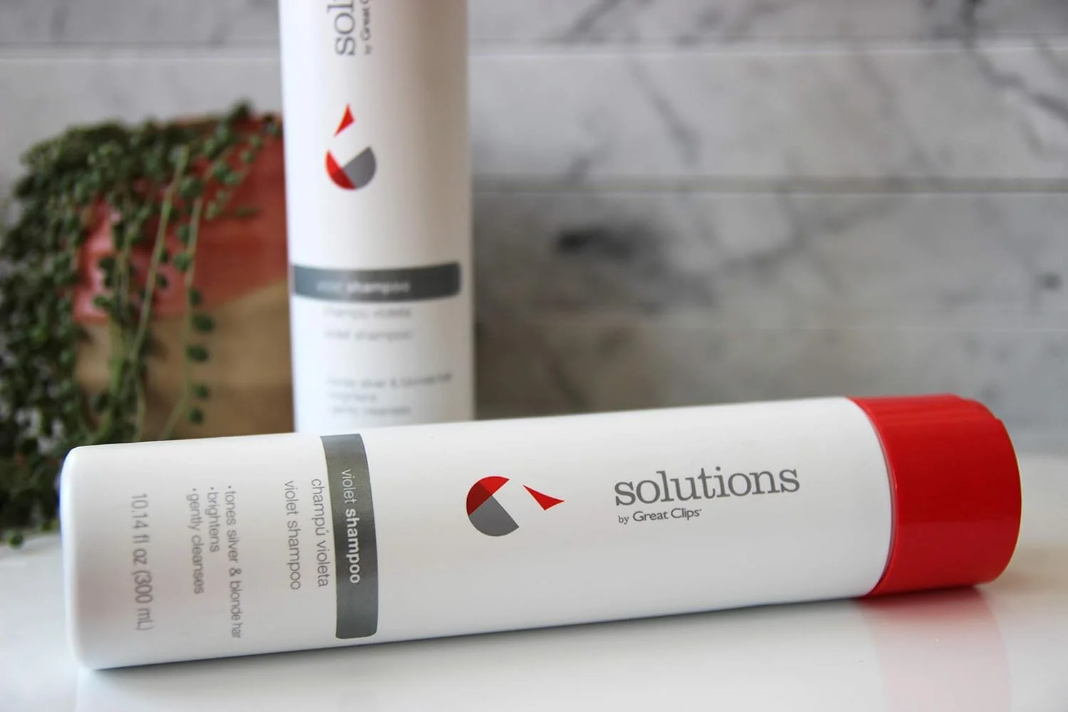 شامپو بنفش گریت کلیپس، 295 میلی لیتر | شامپو تونینگ تقویت کننده رنگ مو | برای موهای بلوند، خاکستری یا سفید شامپو بنفش گریت کلیپس، 295 میلی لیتر | شامپو تونینگ تقویت کننده رنگ مو | برای موهای بلوند، خاکستری یا سفید