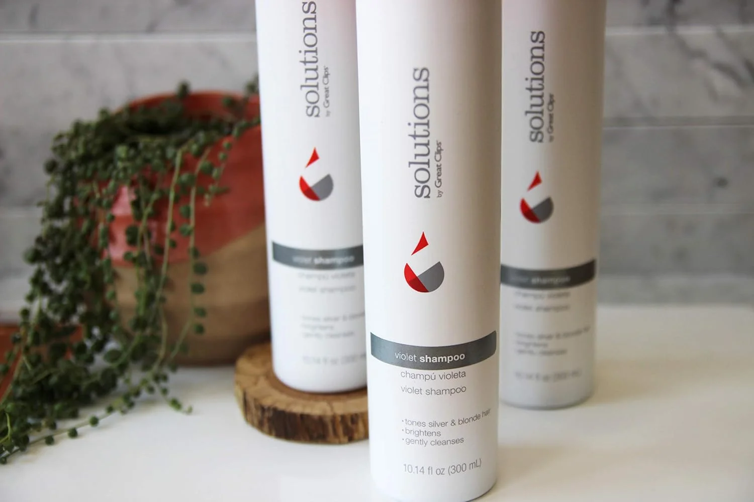 شامپو بنفش گریت کلیپس، 295 میلی لیتر | شامپو تونینگ تقویت کننده رنگ مو | برای موهای بلوند، خاکستری یا سفید شامپو بنفش گریت کلیپس، 295 میلی لیتر | شامپو تونینگ تقویت کننده رنگ مو | برای موهای بلوند، خاکستری یا سفید