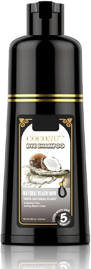 شامپو رنگ مو گکونگ، شامپو رنگ 500 میلی لیتری به همراه 4 دستکش، شامپو نارگیل زنجبیلی رنگ موی مشکی سریع، شامپو مغذی رنگ کننده شامپو رنگ مو گکونگ، شامپو رنگ 500 میلی لیتری به همراه 4 دستکش، شامپو نارگیل زنجبیلی رنگ موی مشکی سریع، شامپو مغذی رنگ کننده