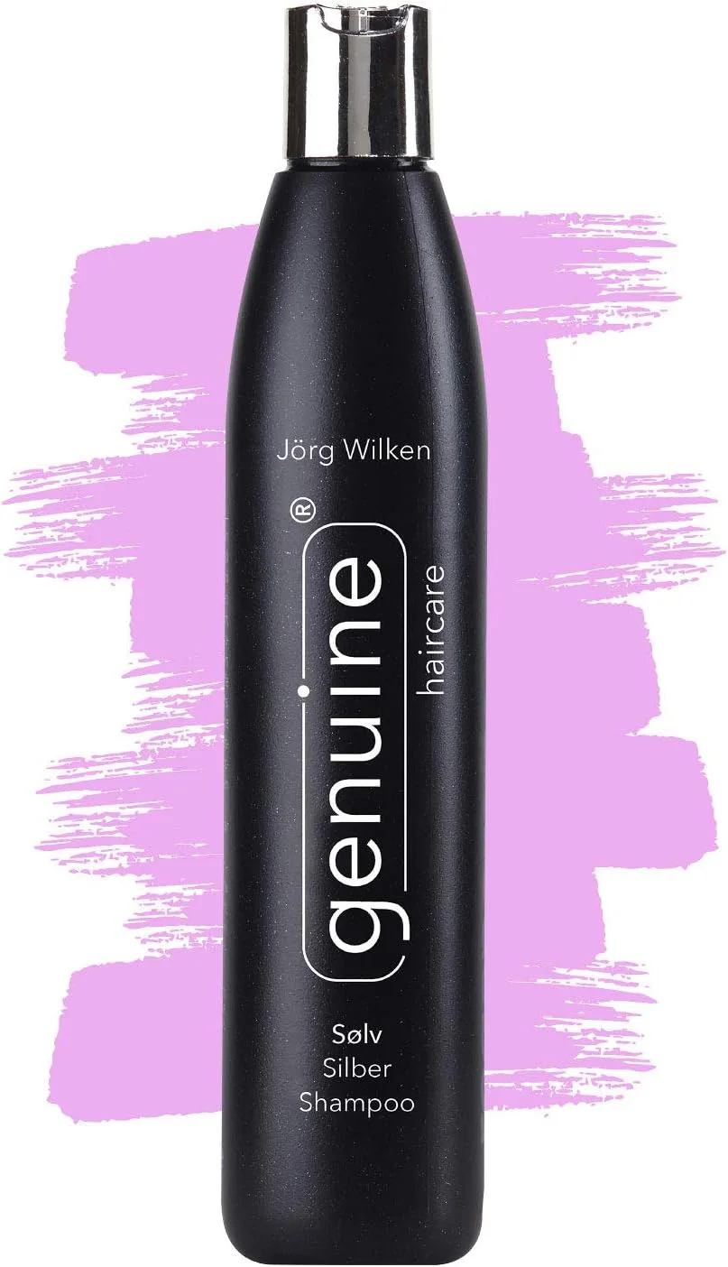 شامپو نقره ای Solv Silver مراقبت موی اصل با کراتین، ضد زردی برای موهای دکلره شده، نقره ای/خاکستری تقویت شده، درخشش و رنگ مو را تقویت می کند شامپو نقره ای Solv Silver مراقبت موی اصل با کراتین، ضد زردی برای موهای دکلره شده، نقره ای/خاکستری تقویت شده، درخشش و رنگ مو را تقویت می کند