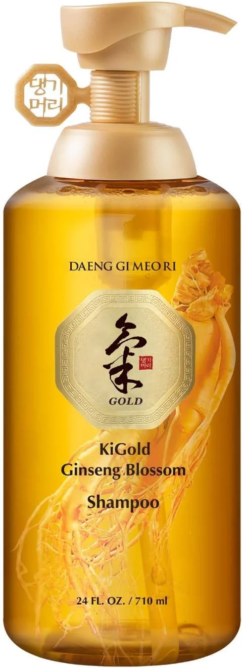شامپو شکوفه جینسینگ طلایی Daeng Gi Meo Ri - جینسینگ واقعی در داخل!، شامپو گیاهی دارویی، رشد مو، جلوگیری از ریزش مو، 700 میلی لیتر (بسته 1 عددی) شامپو شکوفه جینسینگ طلایی Daeng Gi Meo Ri - جینسینگ واقعی در داخل!، شامپو گیاهی دارویی، رشد مو، جلوگیری از ریزش مو، 700 میلی لیتر (بسته 1 عددی)