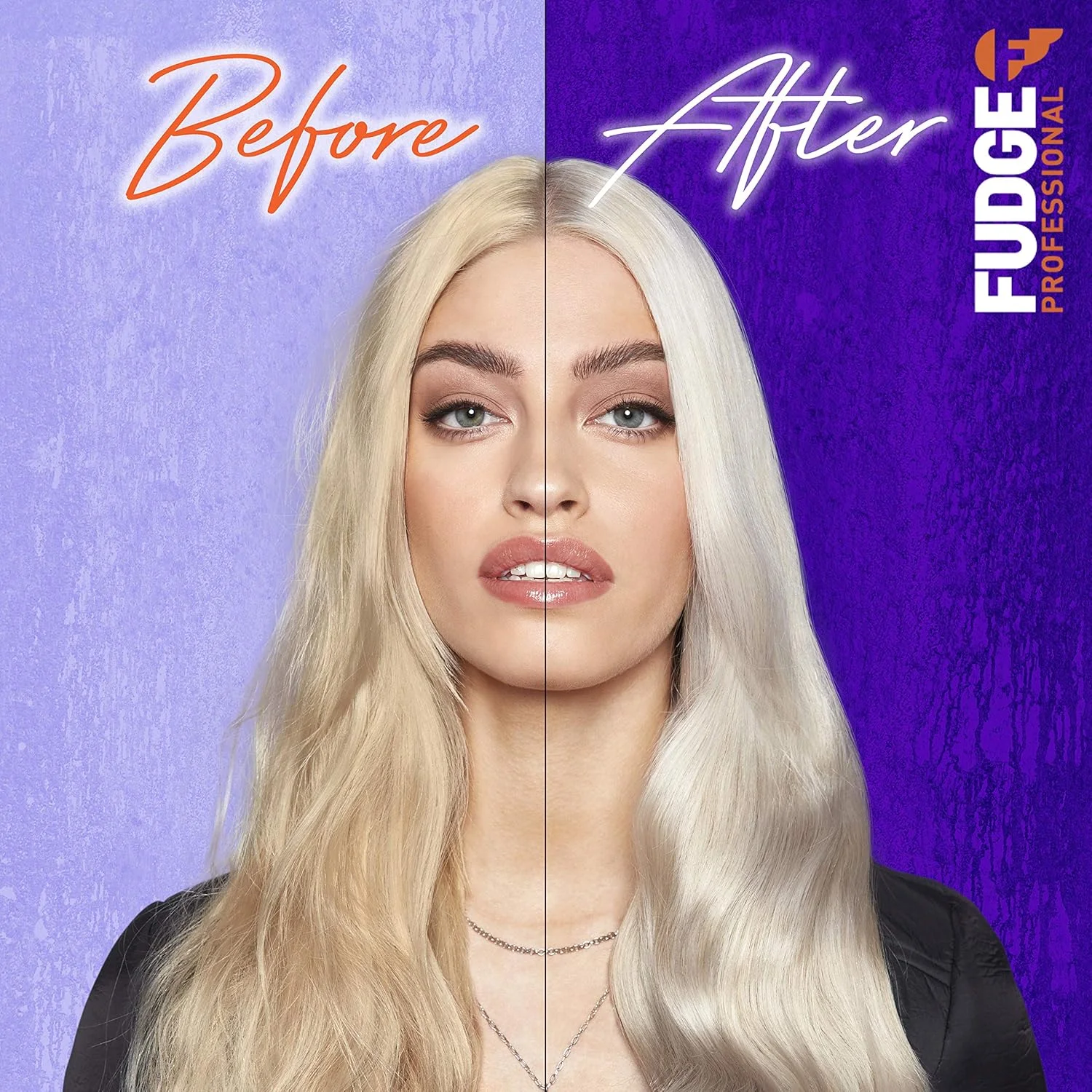 شامپو ضد زردی موهای بلوند فاج پروفشنال، شامپو ترمیم کننده موهای بلوند آسیب دیده، سایز مسافرتی، 50 میلی لیتر