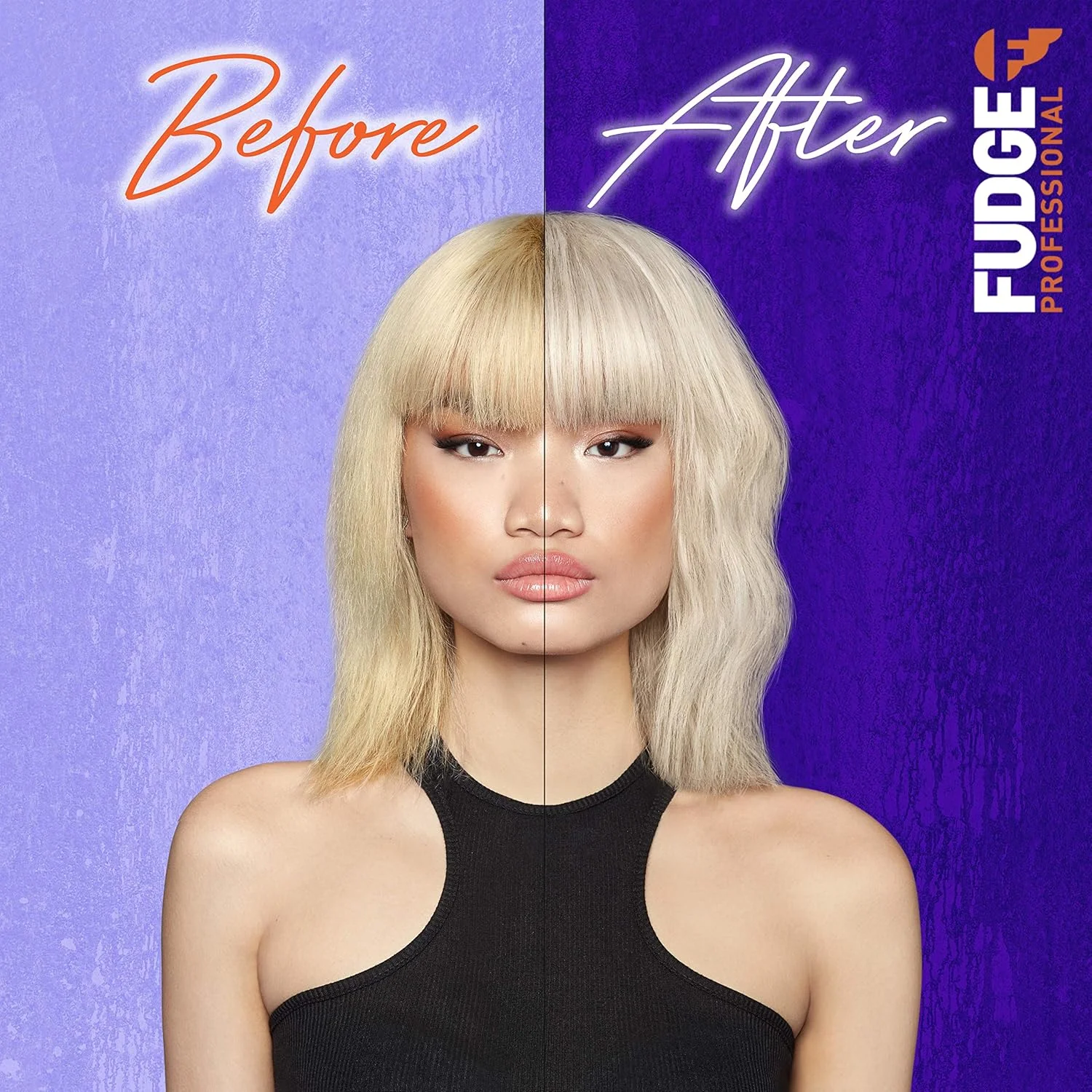 شامپو ضد زردی موهای بلوند فاج پروفشنال، شامپو ترمیم کننده موهای بلوند آسیب دیده، سایز مسافرتی، 50 میلی لیتر