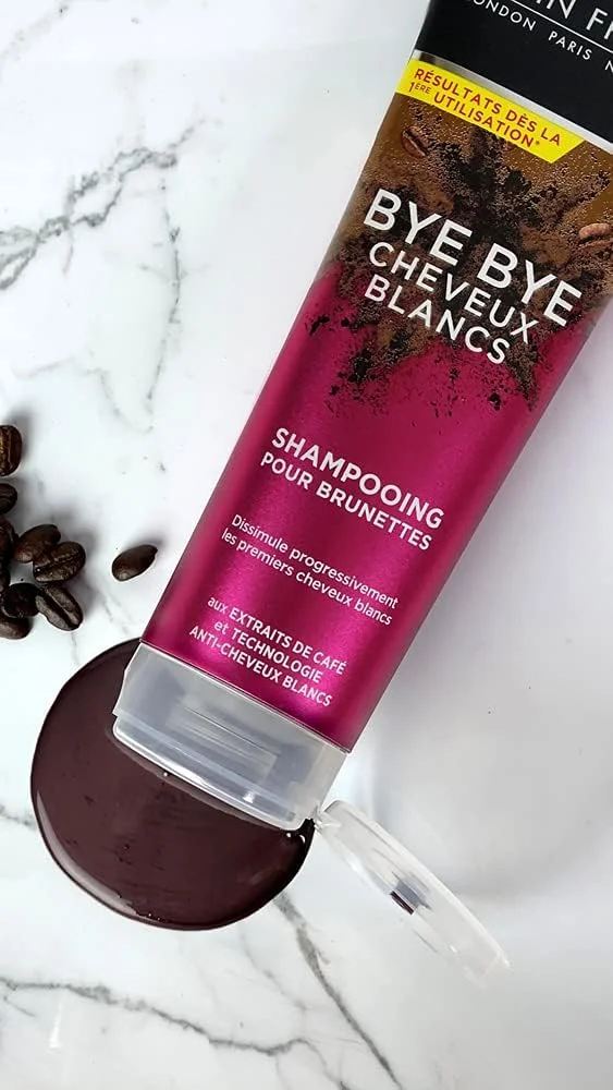 شامپو جان فریدا خداحافظ موهای سفید برای موهای قهوه ای 250 میلی لیتر