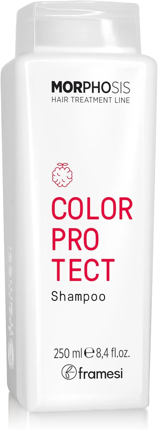 شامپو محافظ رنگ مو فرامسی مورفوسیس 250 میلی لیتر شامپو محافظ رنگ مو فرامسی مورفوسیس 250 میلی لیتر